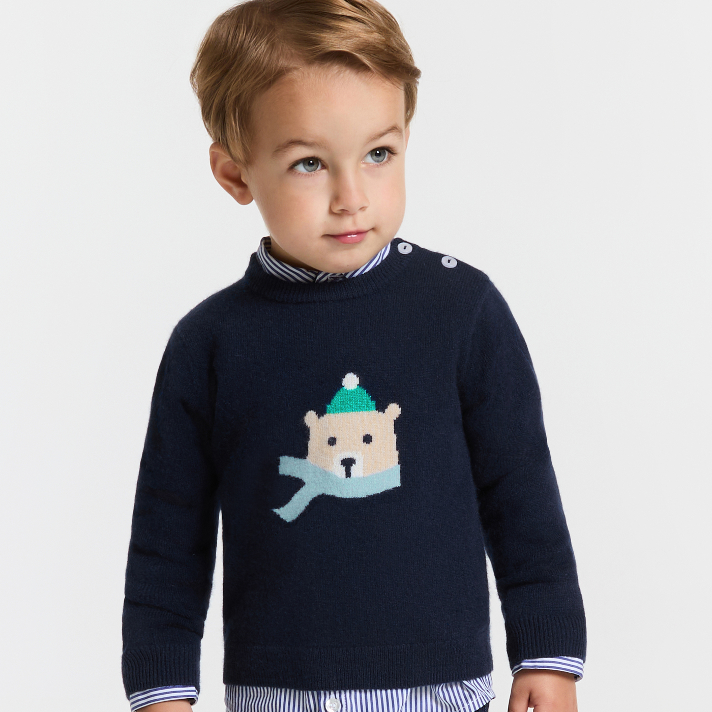 Baby boy sweater