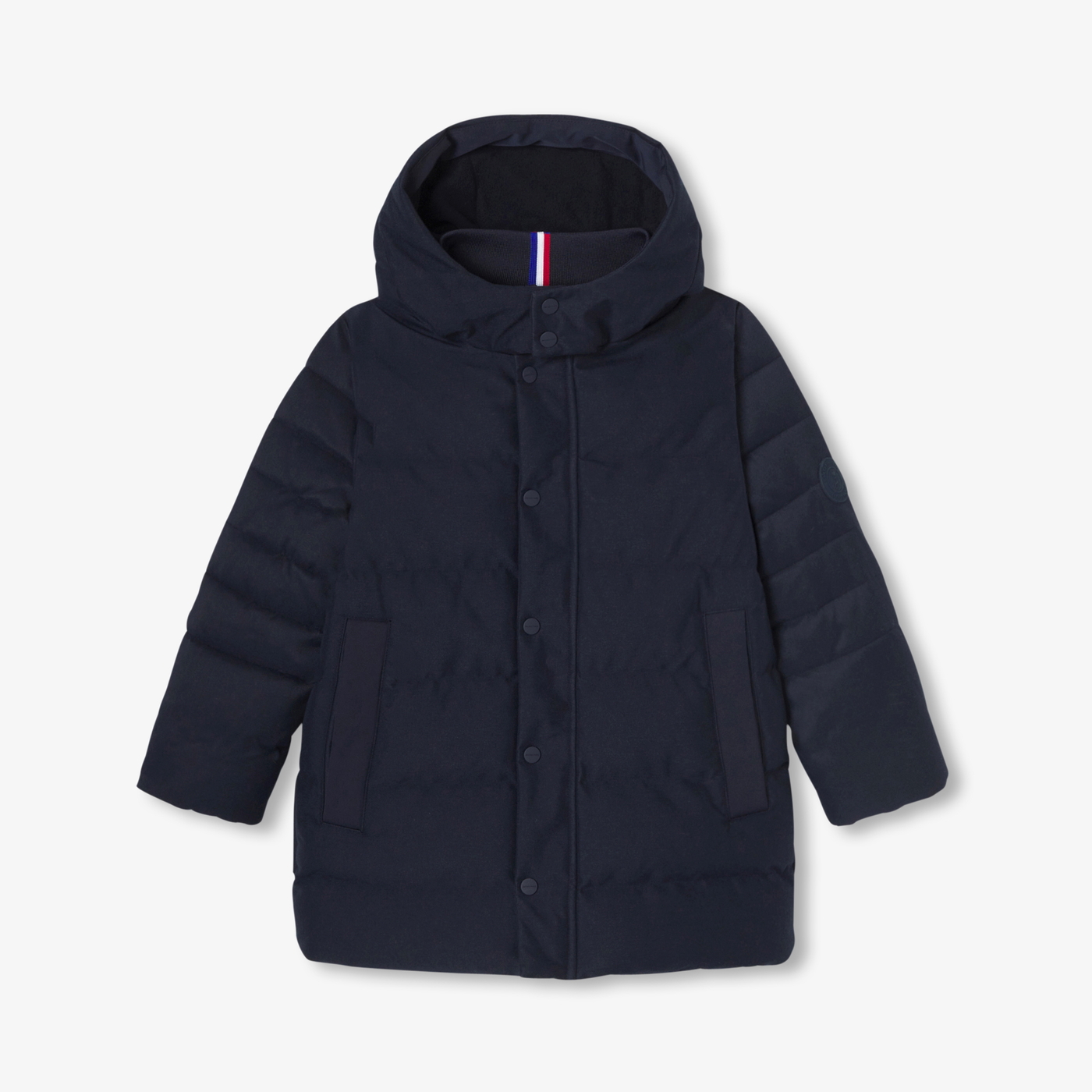 Boy flannel padded jacket 