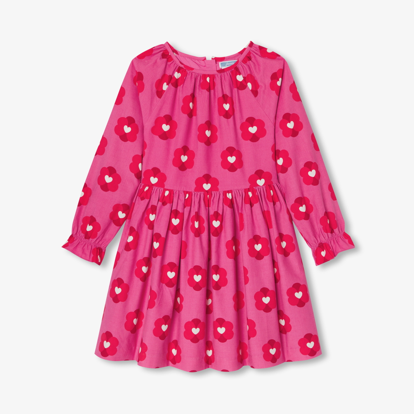 Girl velvet dress