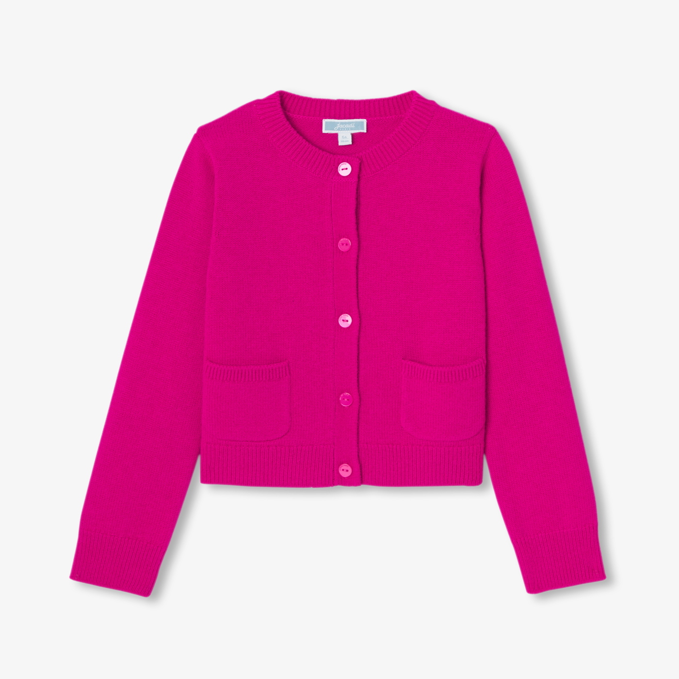 Girl wool cashmere cardigan