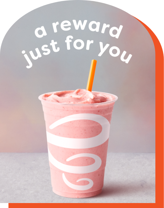 a reward just for you