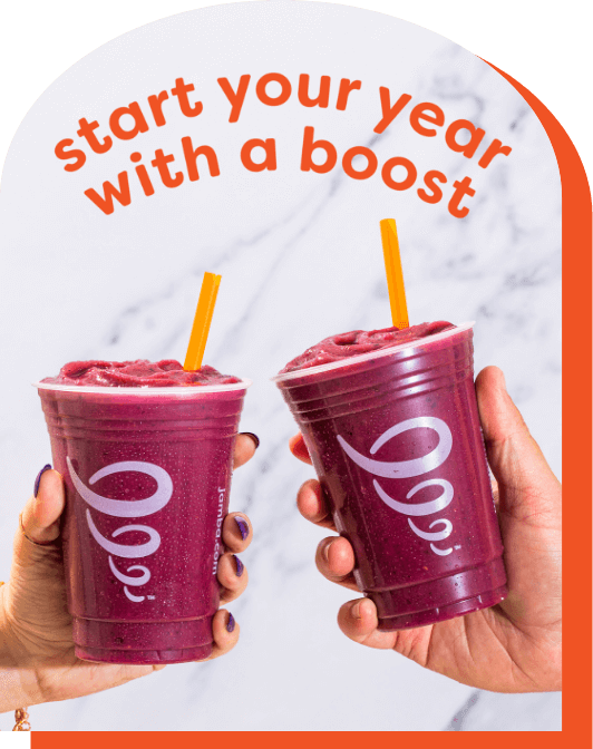start your year with a boost 