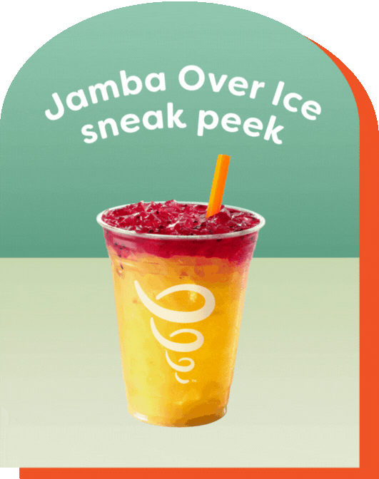 A Jamba over ice sneak peek