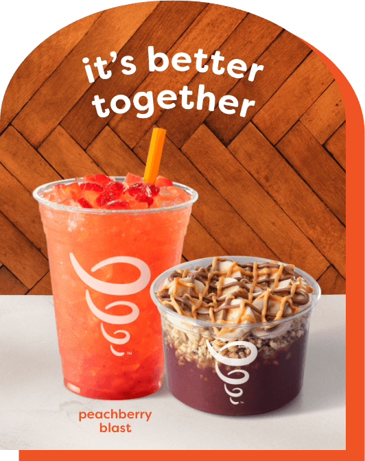 it's better together, over ice and bowl