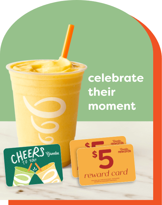 Celebrate their moment 