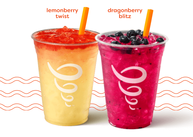 New Over Ice Beverages