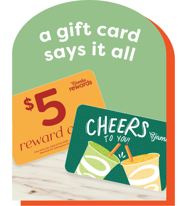 a gift card says it all