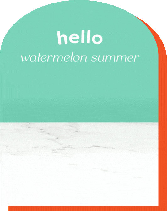 hello watermelon summer