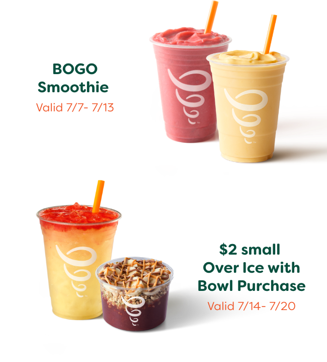 Month of sunshine offers