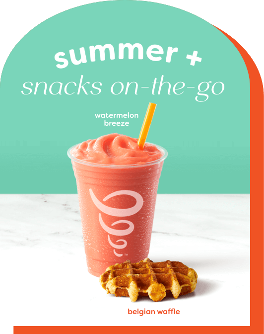 summer + snacks on-the-go