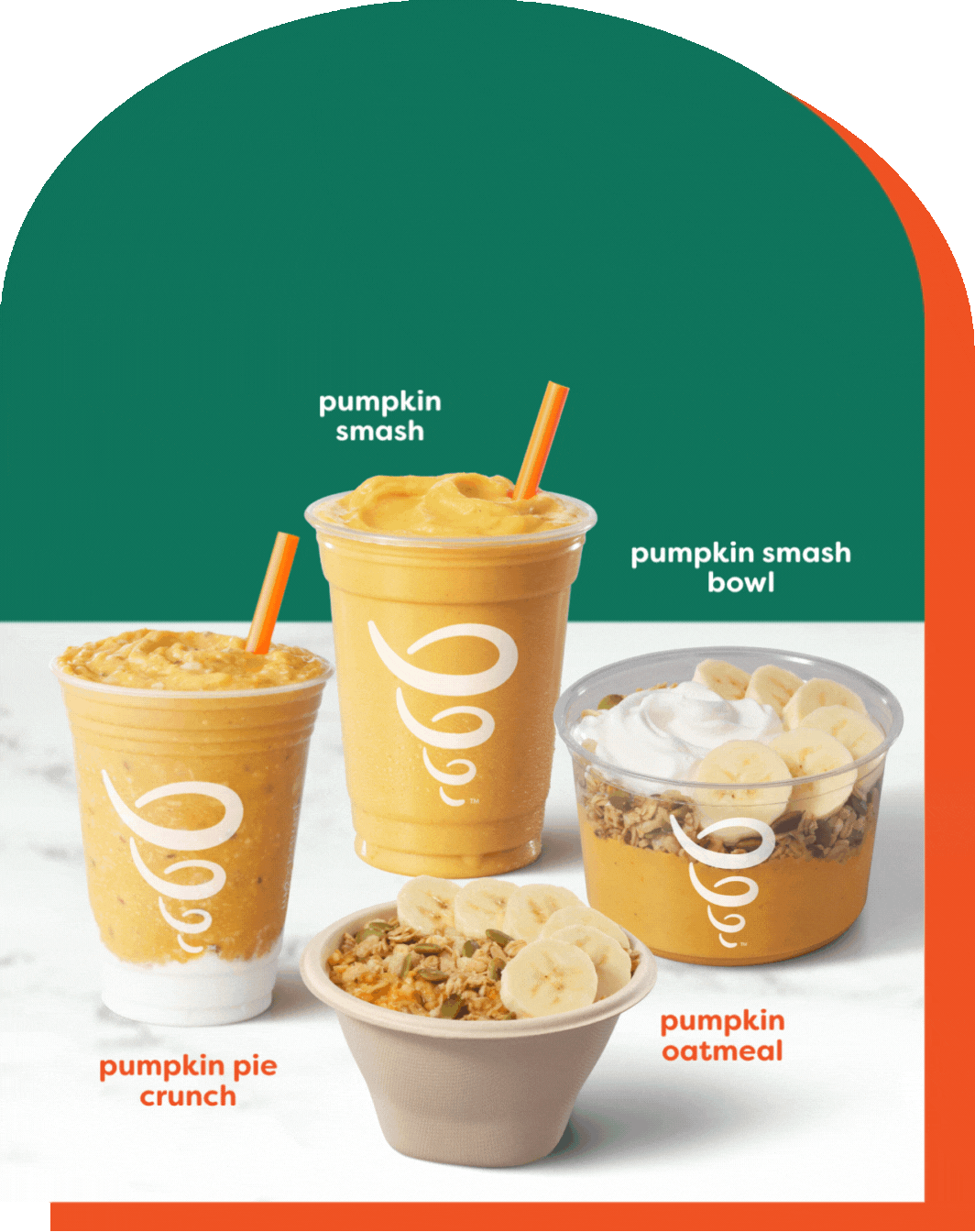 fall starts with pumpkin