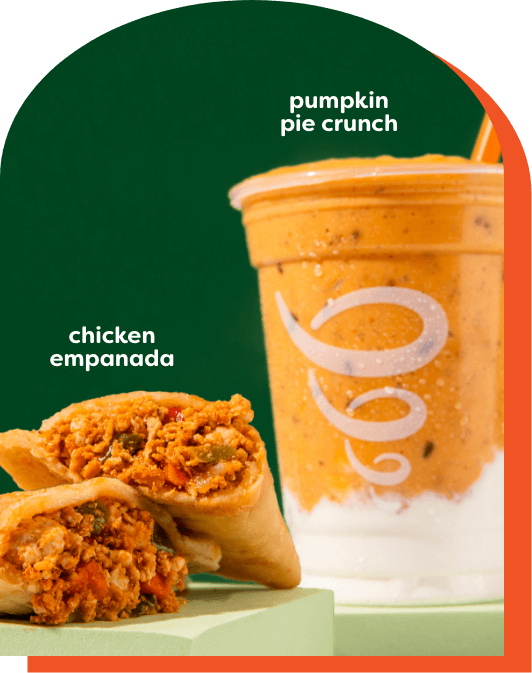 fall starts with pumpkin