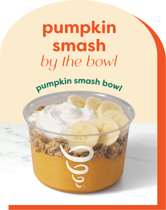 pumpkin smash by the bowl