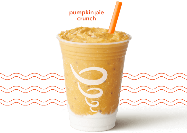 pumpkin pie smoothie
