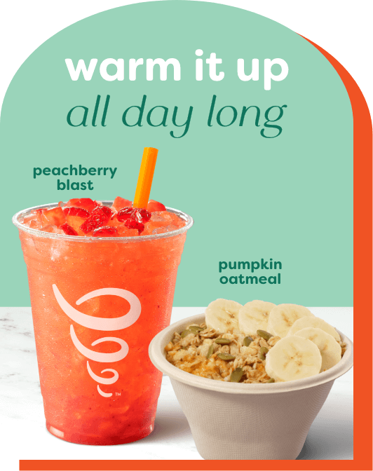 warm it up all day long