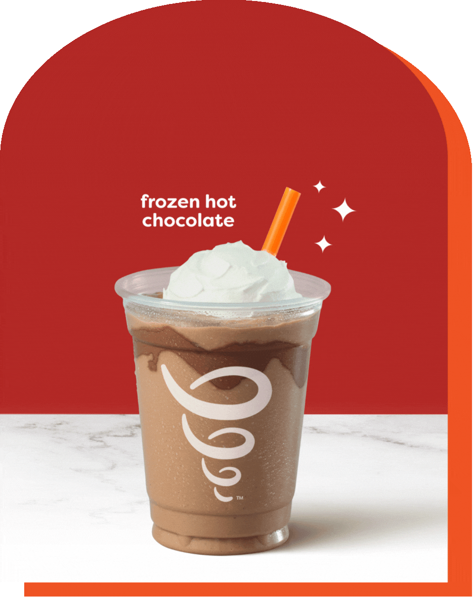 Frozen Hot Chocolate Smoothie
