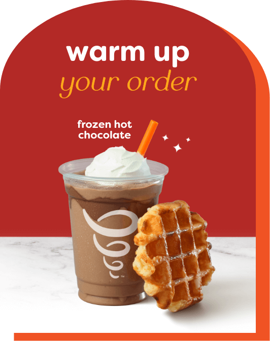 warm up your order