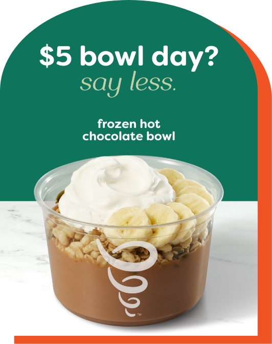$5 bowl day on 12/13