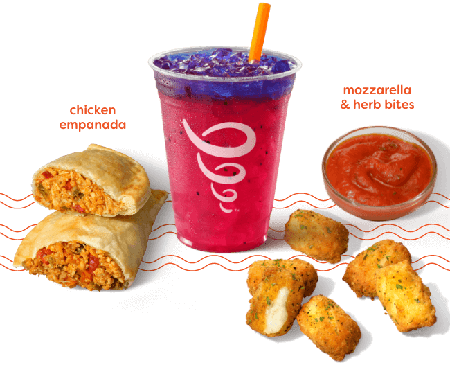 Bites, Over Ice, and shots 