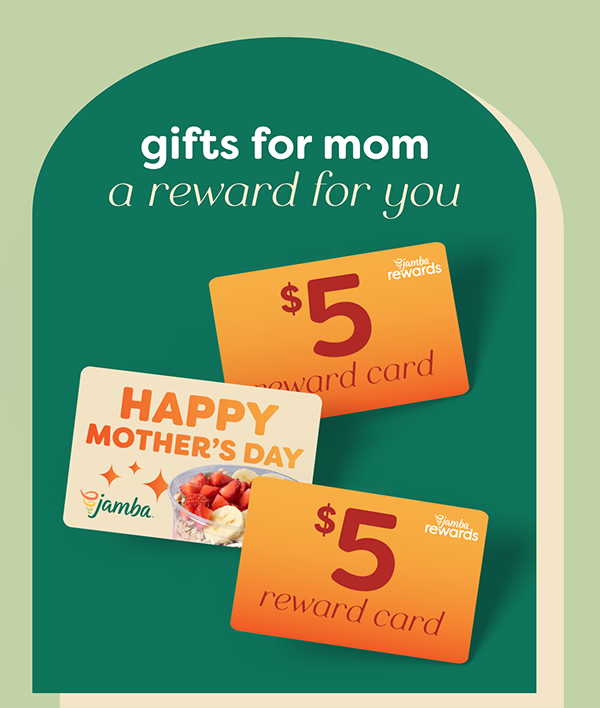 Gifts for mom, a reward for you