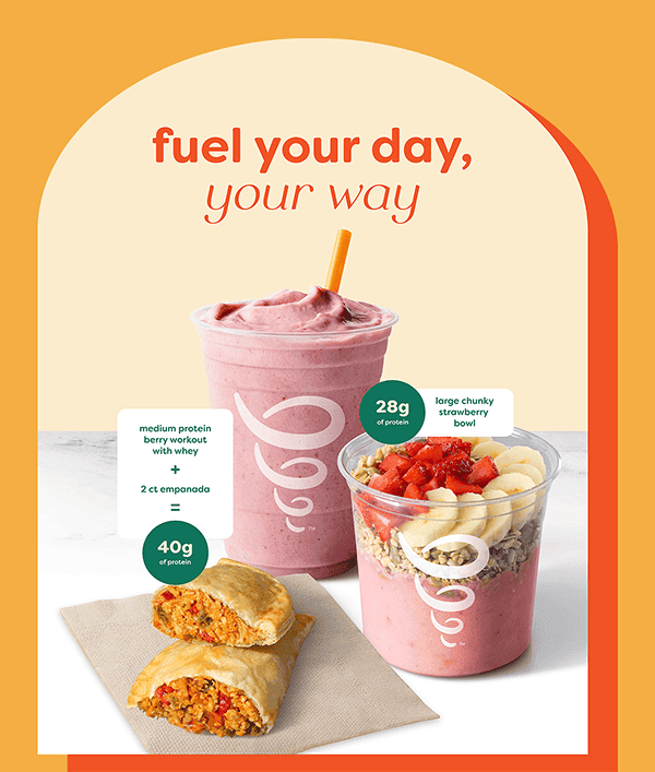 Fuel your day, your way