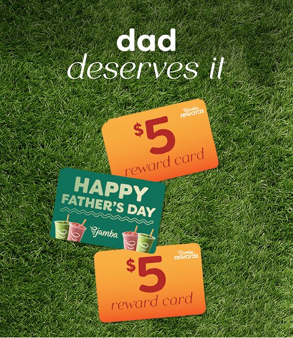 Dad Deserves It