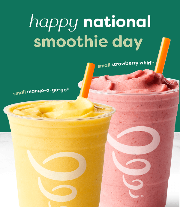 Happy National Smoothie Day