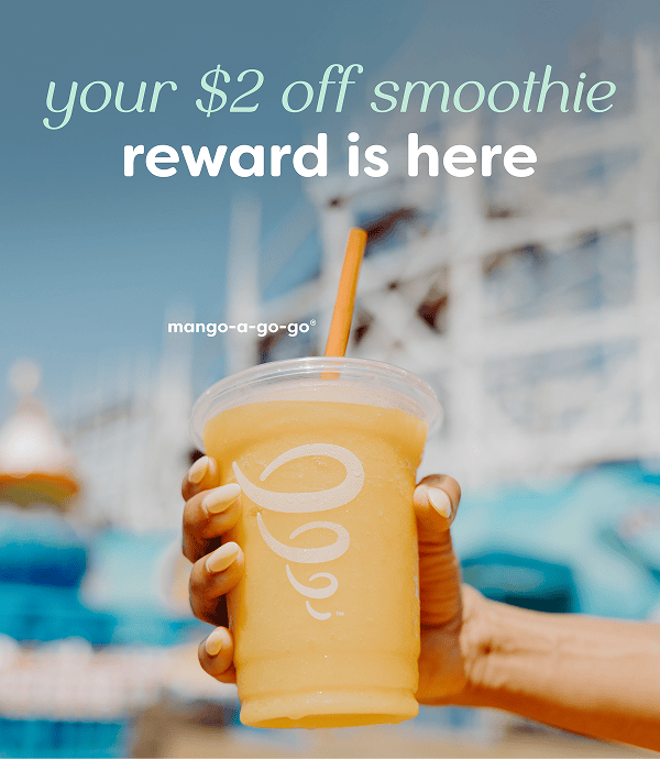 Your $2 Smoothie Reward Is Here