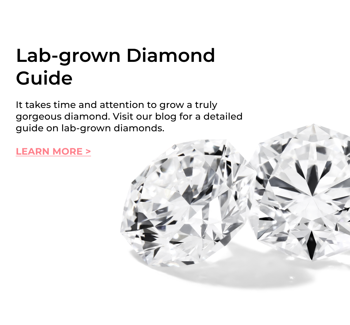 Delightful savings on lab-grown diamonds during our Loose Diamond Sale