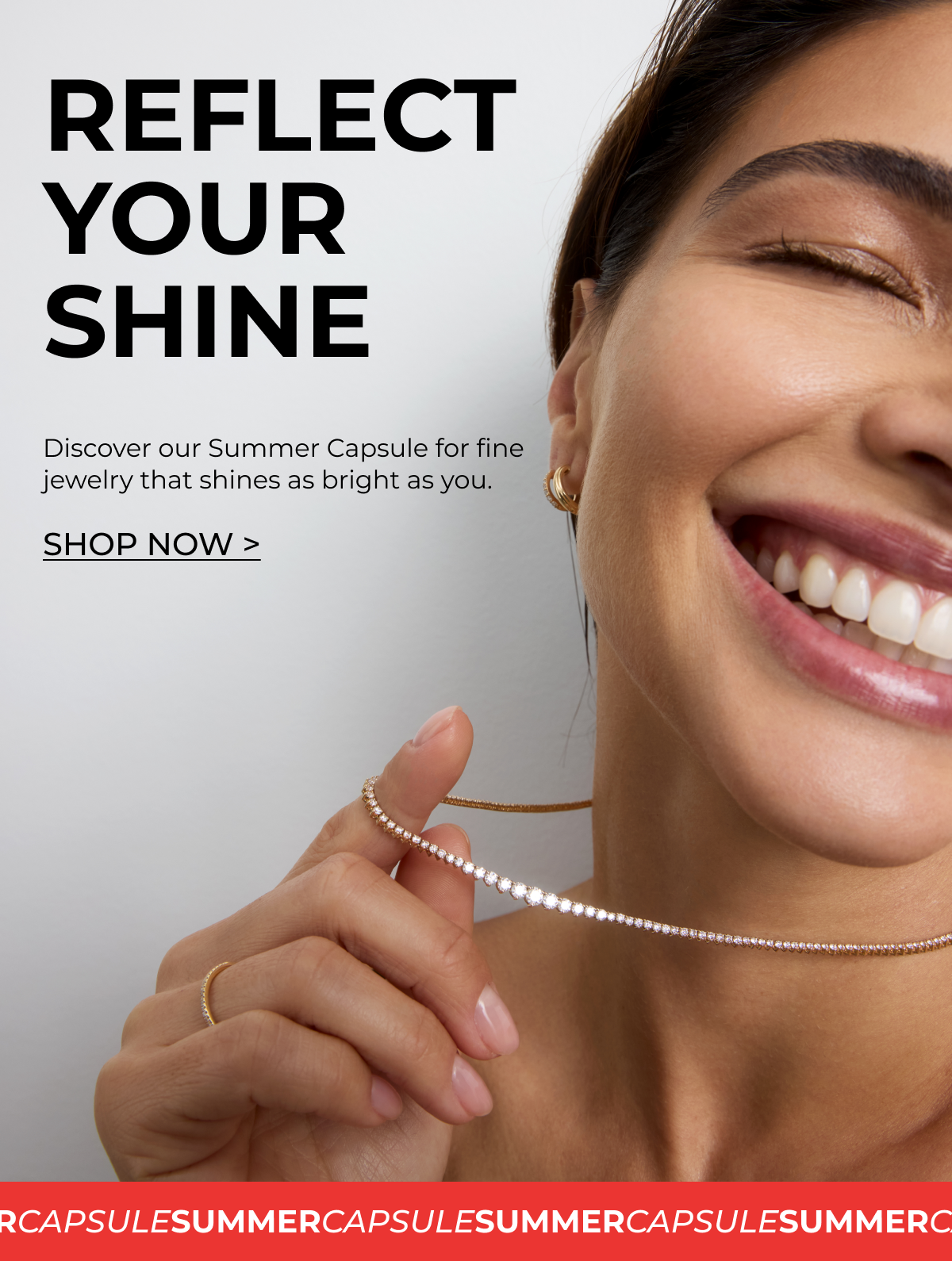 Expertly-Cut Diamonds and Luxurious Gold Jewelry