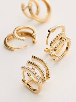 Expertly-Cut Diamonds and Luxurious Gold Jewelry