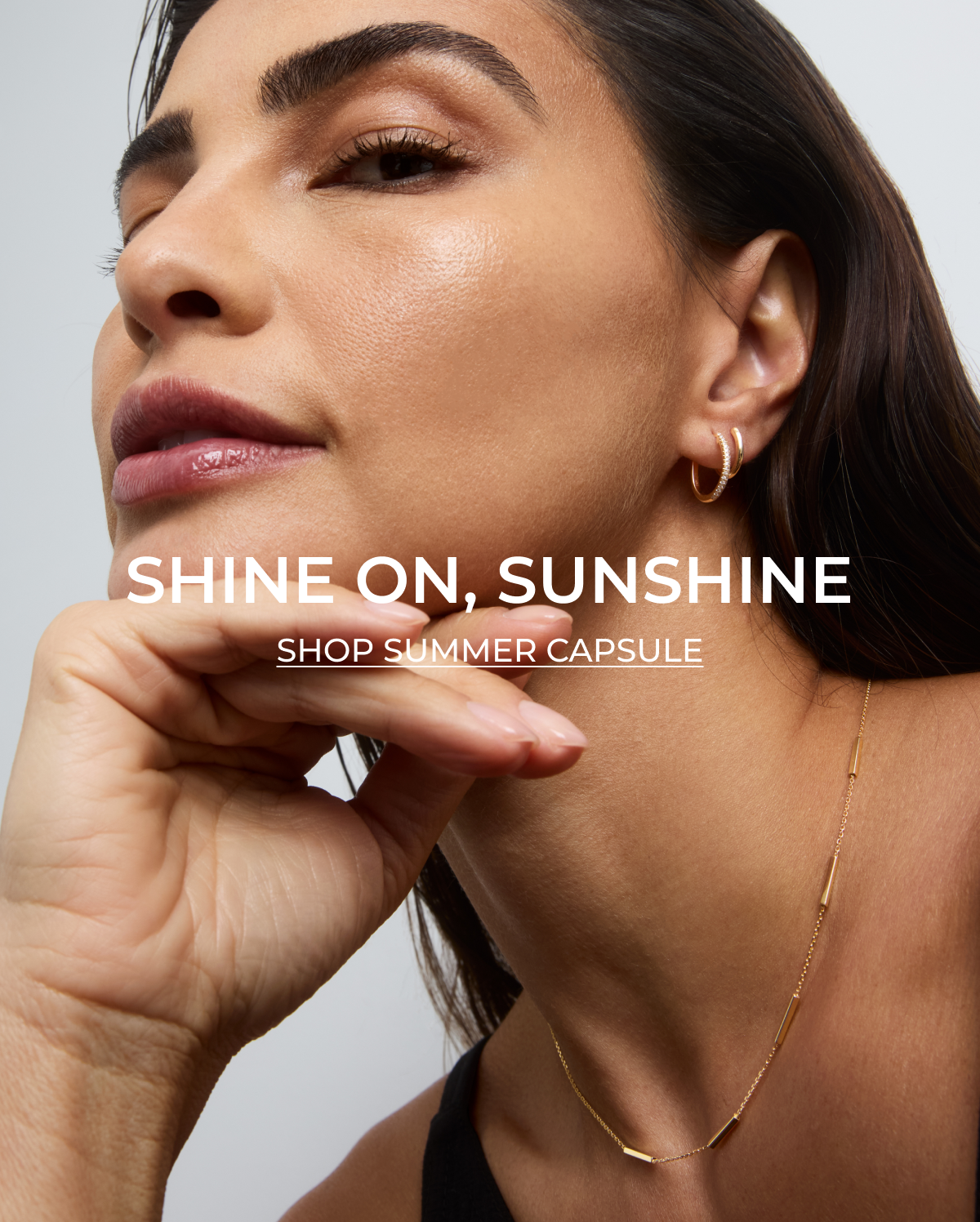 Expertly-Cut Diamonds and Luxurious Gold Jewelry