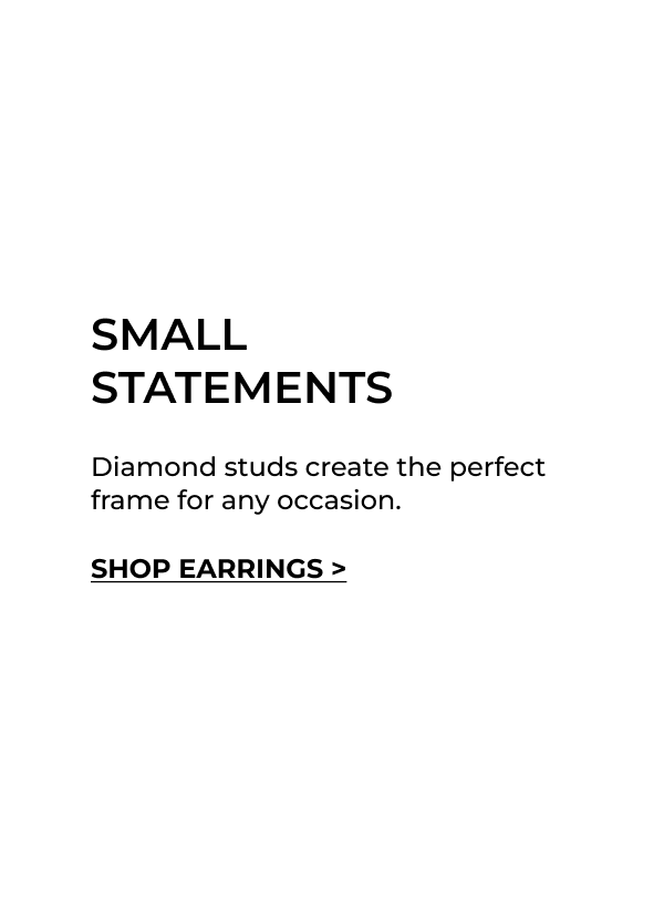 Expertly-Cut Diamonds and Luxurious Gold Jewelry