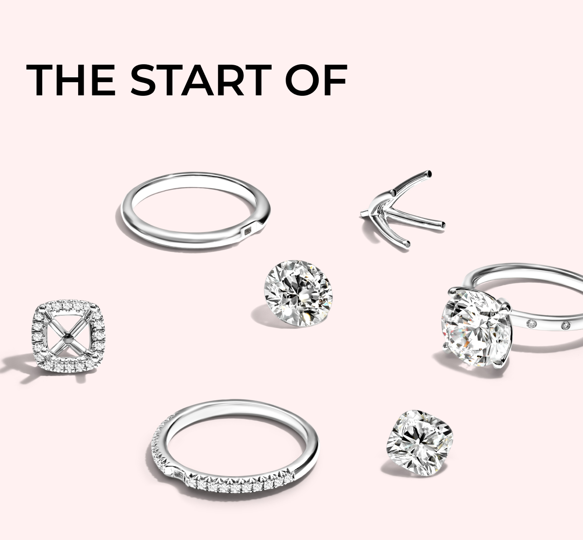 Design your dream piece & save 20% during our Loose Diamond Sale.
