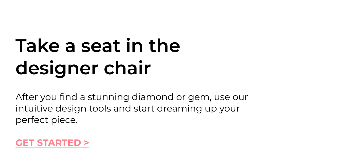 Design your dream piece & save 20% during our Loose Diamond Sale.