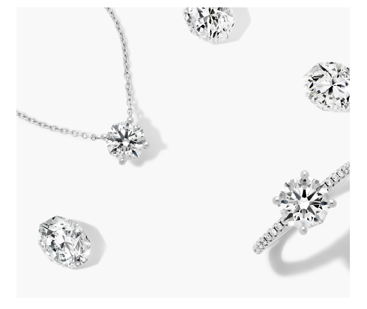 Design your dream piece & save 20% during our Loose Diamond Sale.