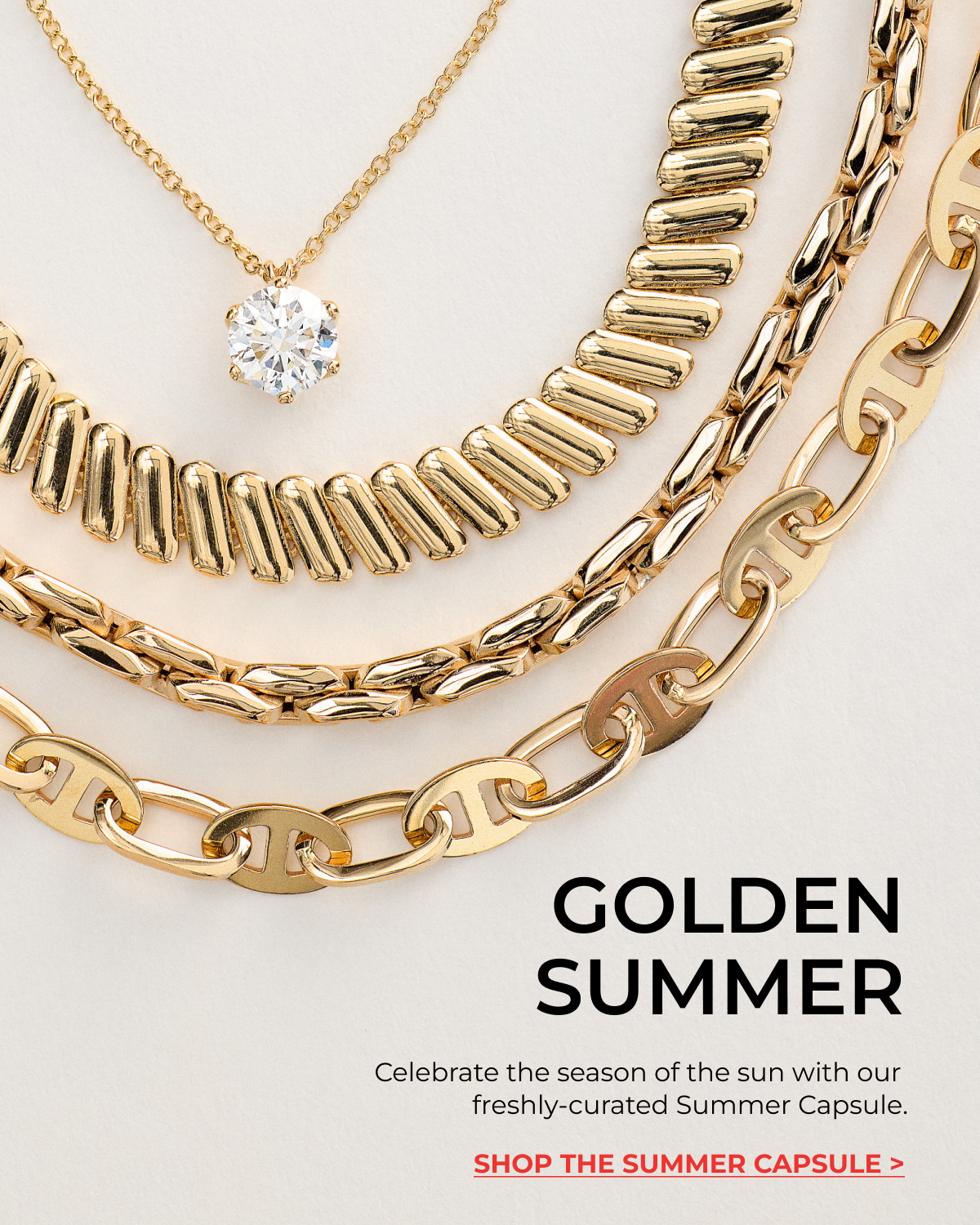 Effortless luxury for long sunny days