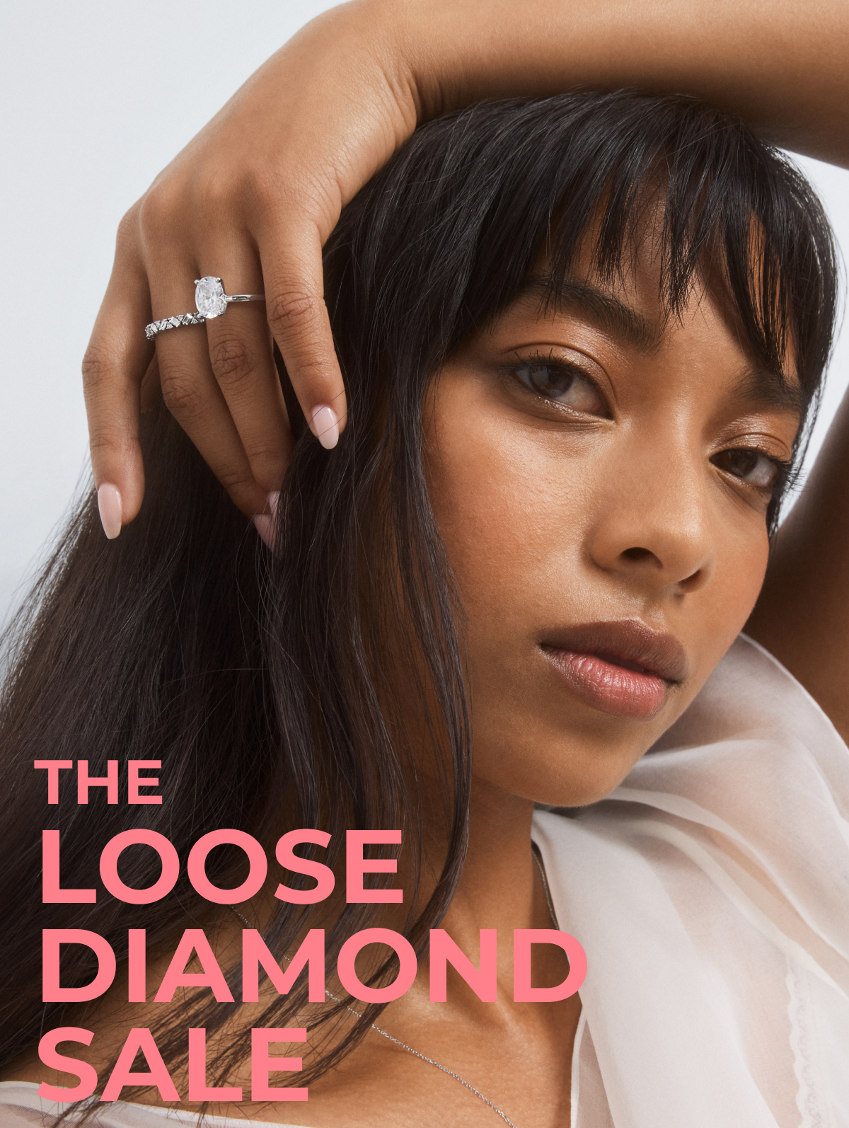 Design your dream piece & save up to 20%* during our Loose Diamond Sale.