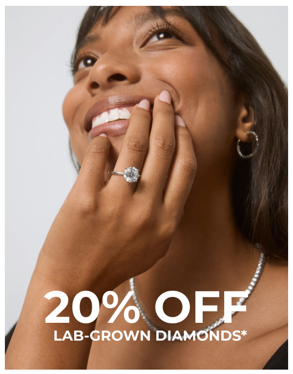 Save on lab-grown diamonds during our Loose Diamond Sale.