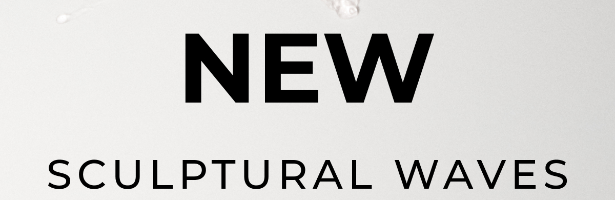 New engagement arrivals with our Sculptural Wave Collection.