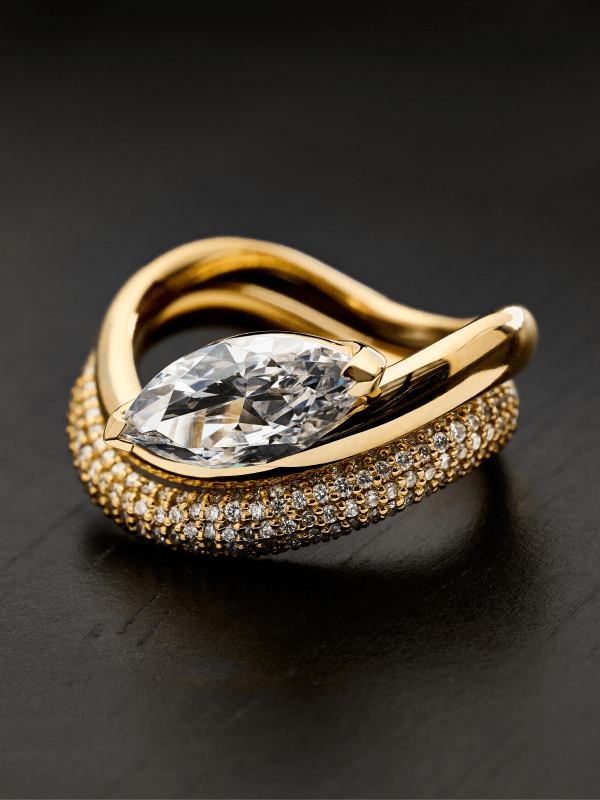 New Sculptural Waves Collection arrives with a serious splash.