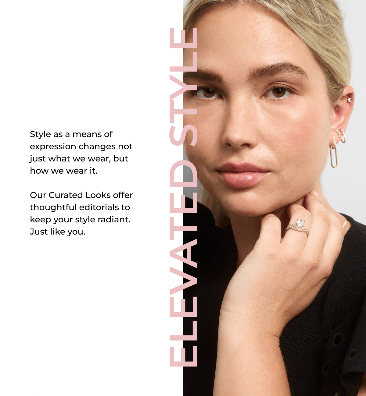 Serving the freshest trends and elevated styles, explore Curated Looks from our experts.