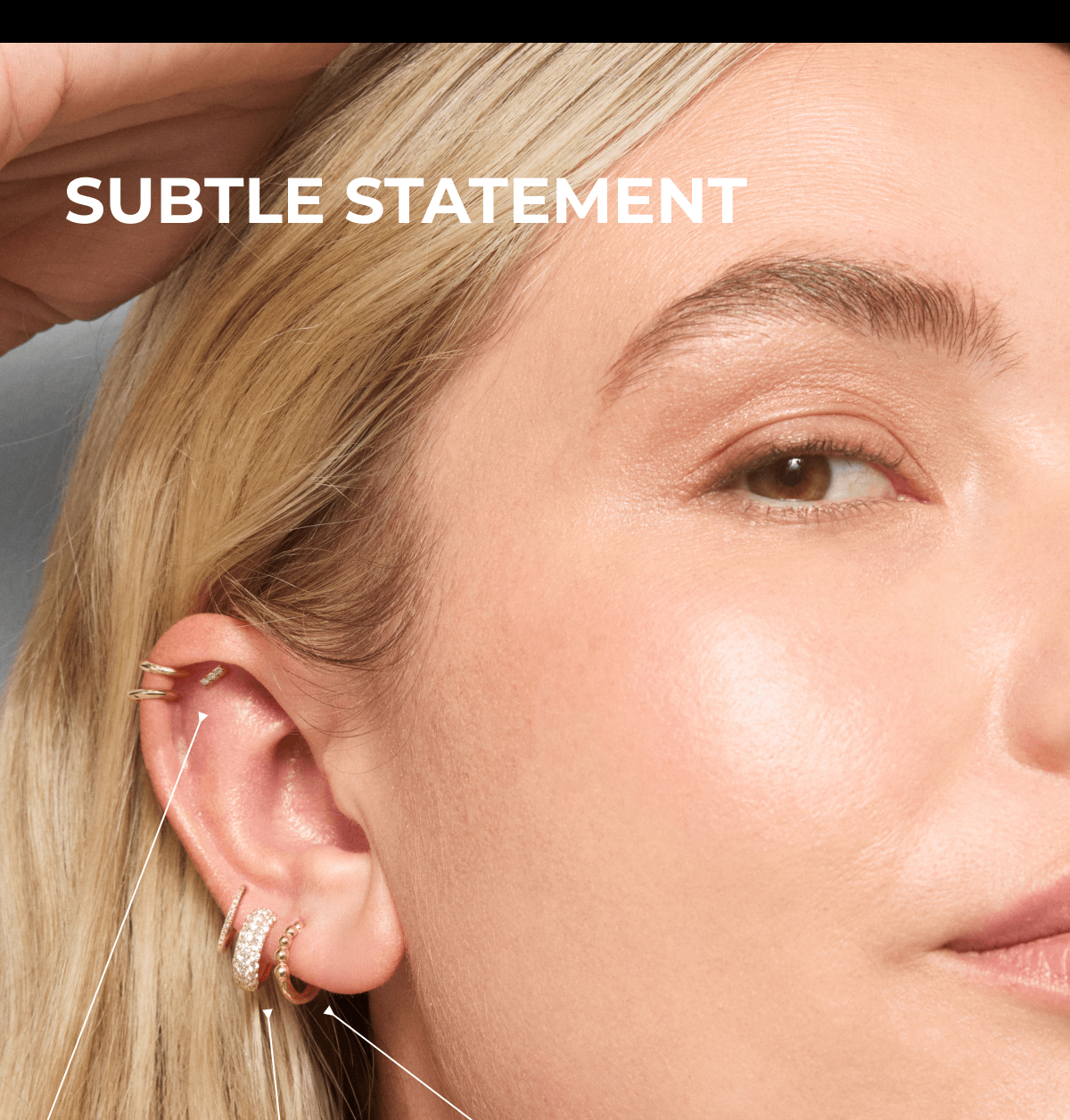 Explore our earrings edit from our curated looks for elevated style and honest price.