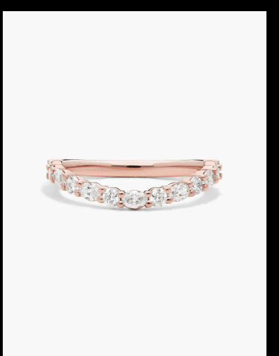 Make waves with our unique collection of engagement and wedding rings.