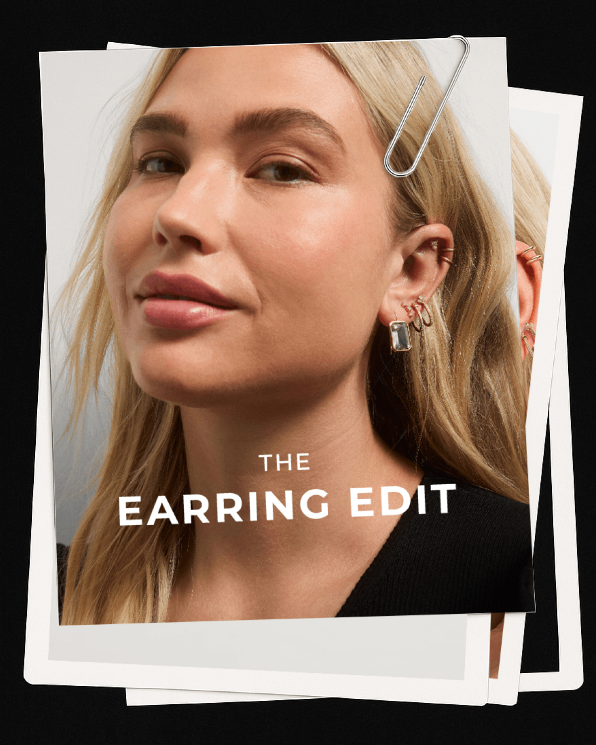 Shop The Earrings Edit for elevated styles at an everyday fair price.