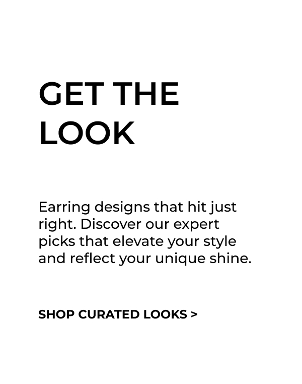 Shop The Earrings Edit for elevated styles at an everyday fair price.