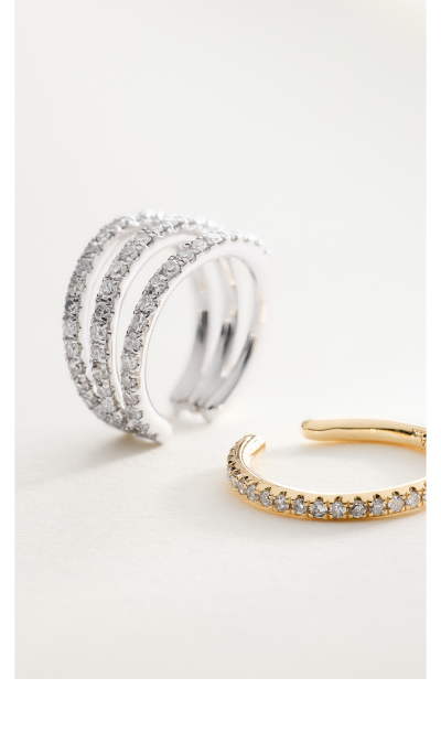 Elevated style. Honest prices. Our Earrings Edit offers curated looks you’re craving.