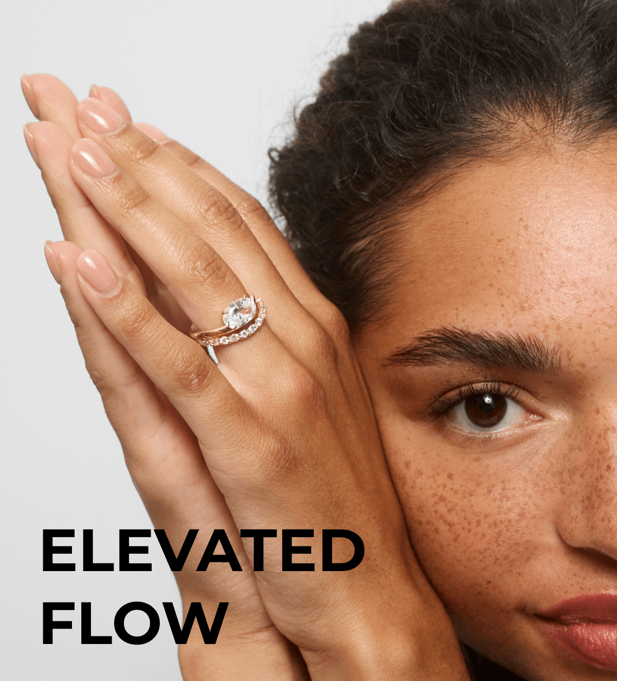 Designed with intention, our Sculptural Waves bring elevated style to your wedding and engagement rings.