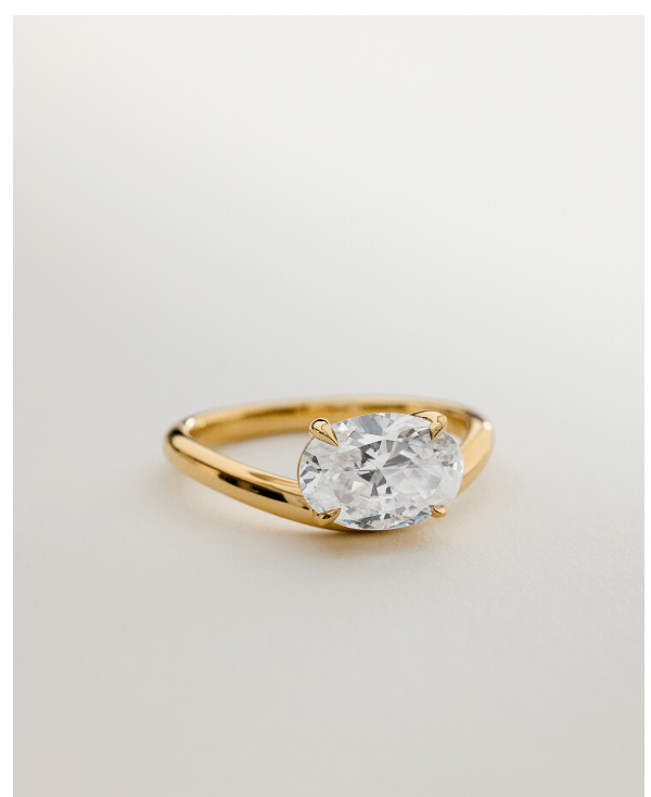 Designed with intention, our Sculptural Waves bring elevated style to your wedding and engagement rings.