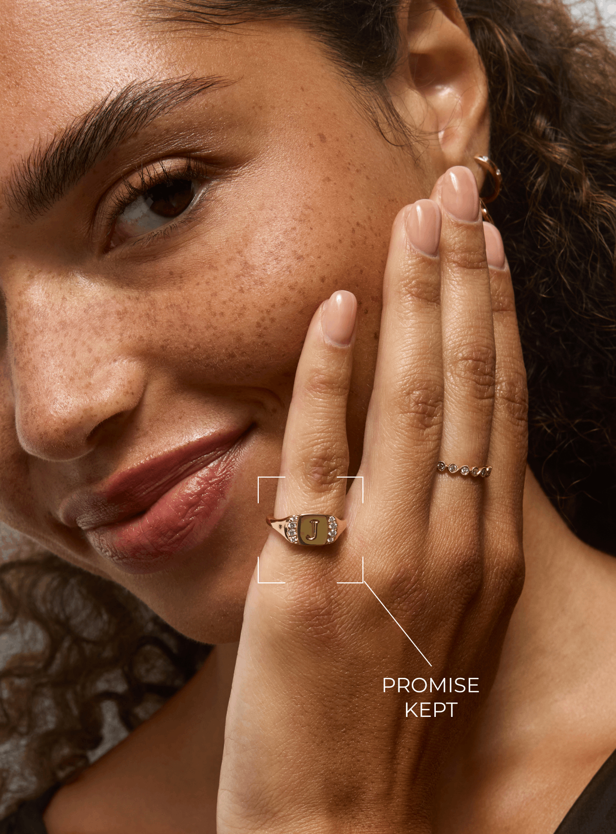 Our promise? Honest price and elevated style with our new pinky rings collection.